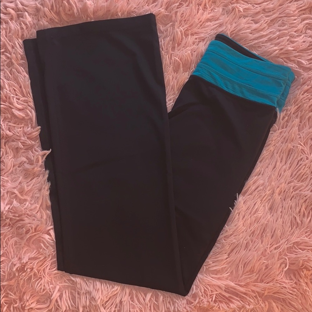 Boot cut leggings